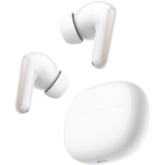 Auriculares Xiaomi Redmi Buds 8 inalámbricos Bluetooth con Cancelación de Ruido y micrófono blanco
