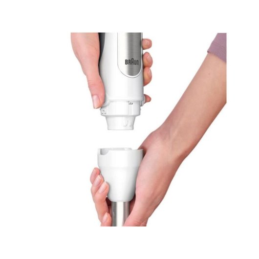 Batidora de inmersión Braun MultiQuick 7 MQ7020 WH 1000 W Blanco