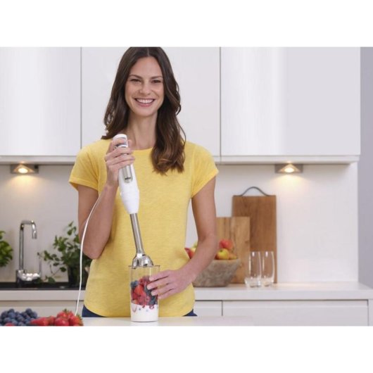 Batidora de inmersión Braun MultiQuick 7 MQ7020 WH 1000 W Blanco