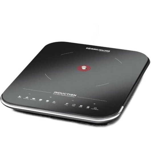 Placa de indução Rommelsbacher CTS 2000/IN 1 zona 2000W