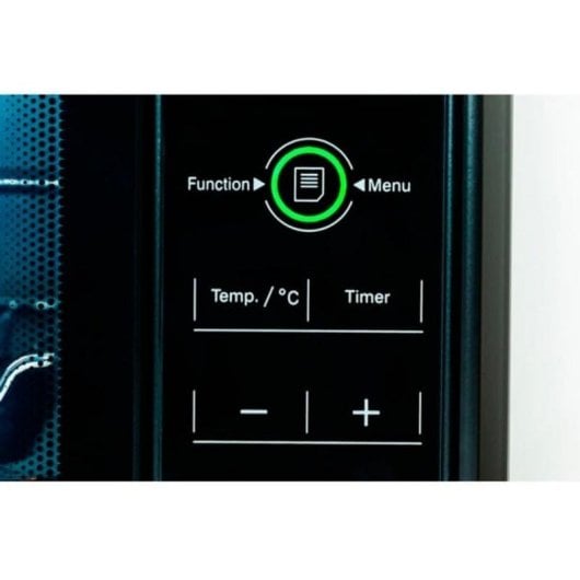 Minibackofen Rommelsbacher BGE 1580/E 30L 48,5cm Umluft Grill Touch Schwarz Edelstahl