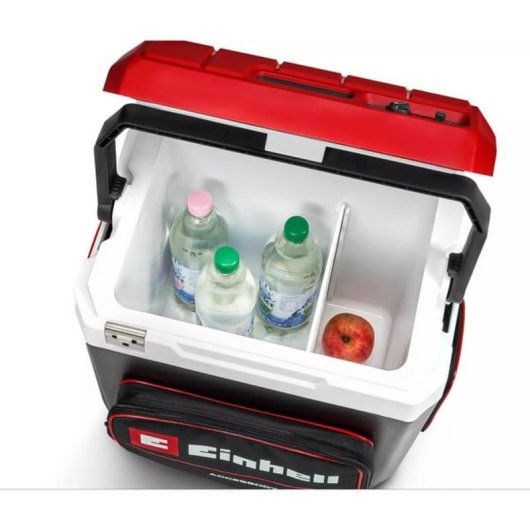 Arrefecedor portátil Einhell TE-COL 18/27 Li-Solo 27 L Preto/Vermelho/Branco