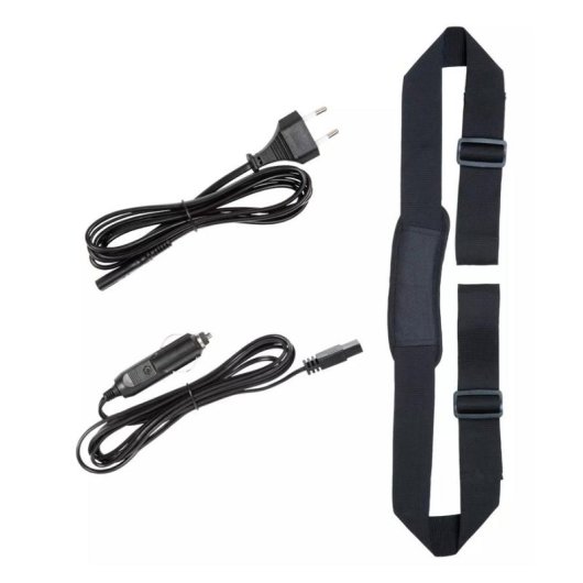 Arrefecedor portátil Einhell TE-COL 18/27 Li-Solo 27 L Preto/Vermelho/Branco