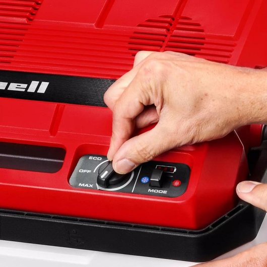 Arrefecedor portátil Einhell TE-COL 18/27 Li-Solo 27 L Preto/Vermelho/Branco