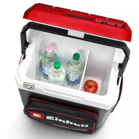 Arrefecedor portátil Einhell TE-COL 18/27 Li-Solo 27 L Preto/Vermelho/Branco