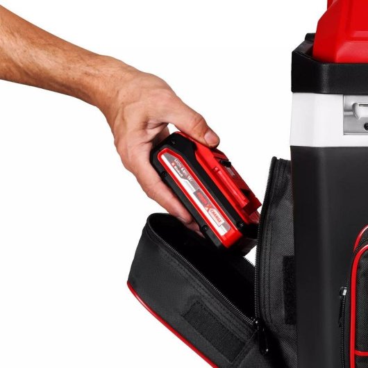 Arrefecedor portátil Einhell TE-COL 18/27 Li-Solo 27 L Preto/Vermelho/Branco