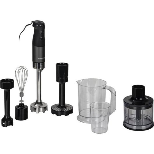 Batidora de inmersión Kenwood Triblade XL Pro 1200 W Gris Negro Plata