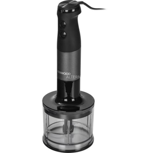 Batidora de inmersión Kenwood Triblade XL Pro 1200 W Gris Negro Plata