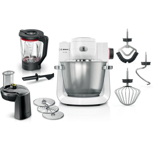 Robot de cuisine Bosch Serie 6 MUMS6EW22 5,5 L 1600 W Blanc