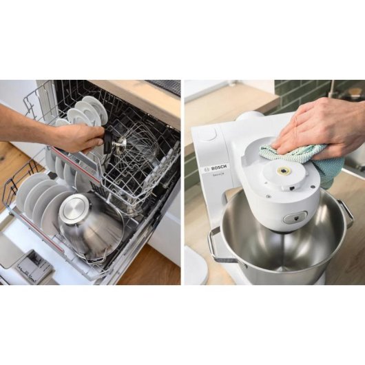 Robot de cuisine Bosch Serie 6 MUMS6EW22 5,5 L 1600 W Blanc