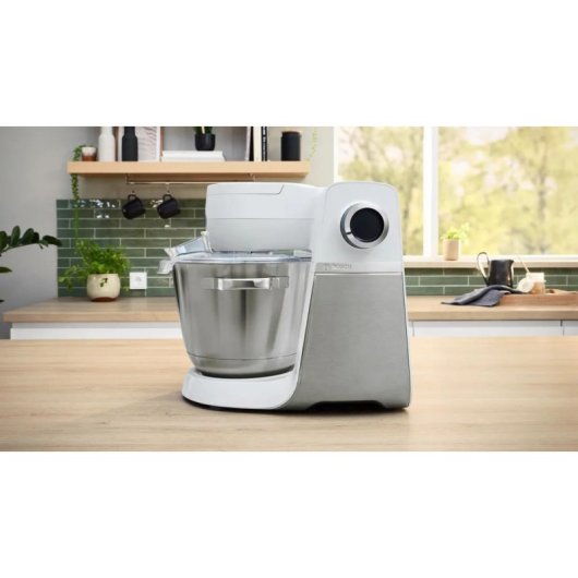 Robot de cuisine Bosch Serie 6 MUMS6EW22 5,5 L 1600 W Blanc