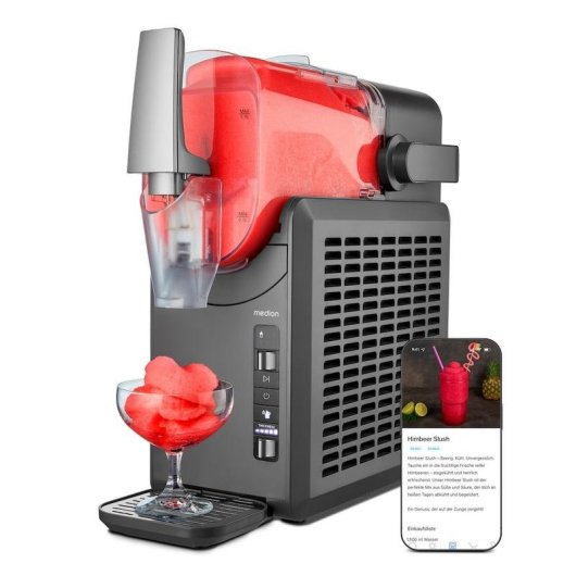Heladora MEDION LIFE Slush-Eismaschine MD12090 2,6 L Gris