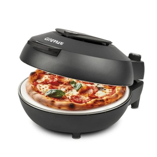 Horno de pizza G3 Ferrari Pummarola 28 cm 1200 W piedra