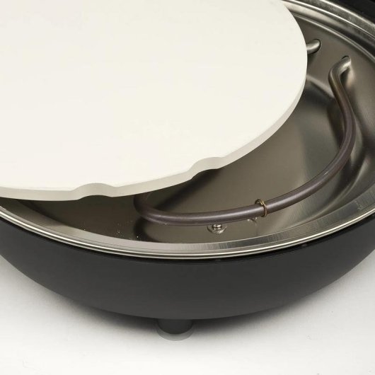 Horno de pizza G3 Ferrari Pummarola 28 cm 1200 W piedra