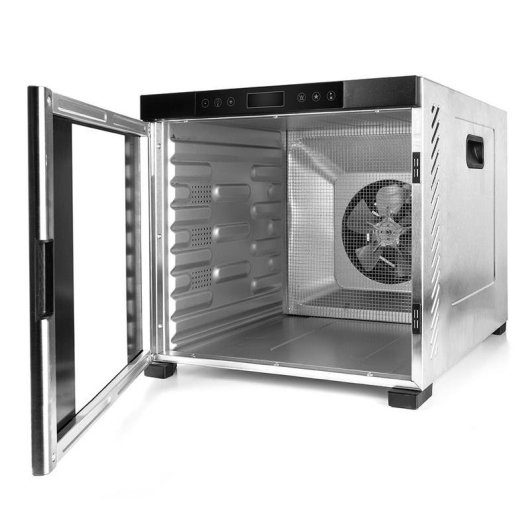 Lebensmittel-Entwässerer Rommelsbacher DA 1050 1000 W 10 Edelstahl-Bleche