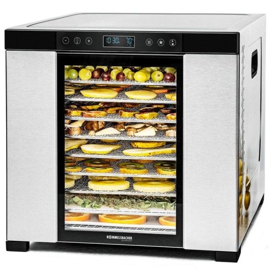 Lebensmittel-Entwässerer Rommelsbacher DA 1050 1000 W 10 Edelstahl-Bleche
