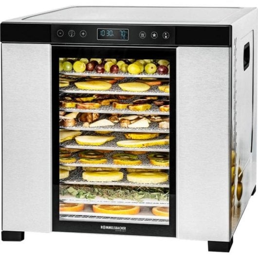 Lebensmittel-Entwässerer Rommelsbacher DA 1050 1000 W 10 Edelstahl-Bleche
