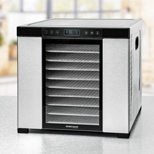 Lebensmittel-Entwässerer Rommelsbacher DA 1050 1000 W 10 Edelstahl-Bleche