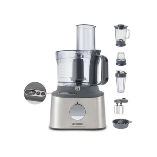 Robot da cucina Kenwood MultiPro Compact+ FDM316SS 800 W 2 L Grigio