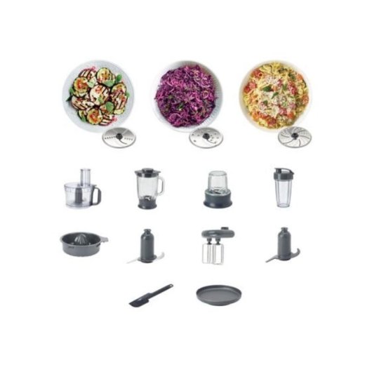 Robot da cucina Kenwood MultiPro Compact+ FDM316SS 800 W 2 L Grigio