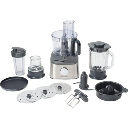 Robot da cucina Kenwood MultiPro Compact+ FDM316SS 800 W 2 L Grigio