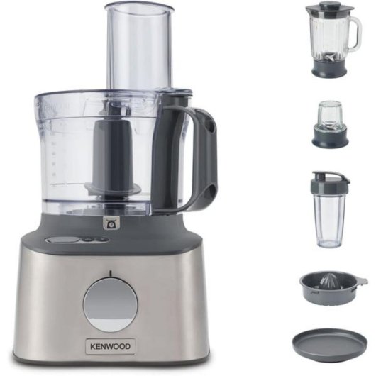Robot da cucina Kenwood MultiPro Compact+ FDM316SS 800 W 2 L Grigio
