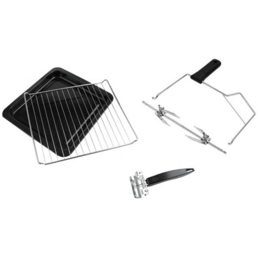 Minibackofen Rommelsbacher BG 1550 30L 48,5cm Grill 1550W Schwarz
