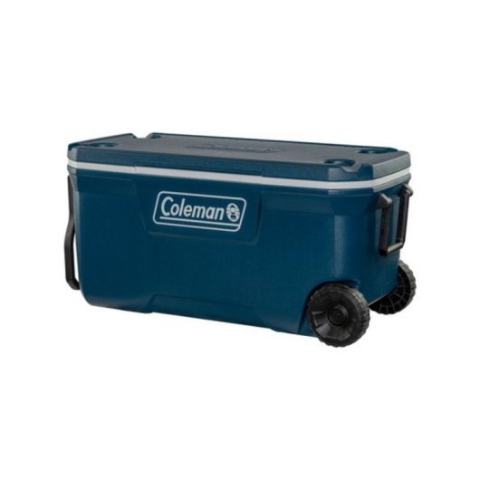 Nevera portátil Coleman Xtreme 70qt 94L con ruedas azul