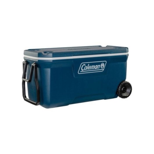 Nevera portátil Coleman Xtreme 70qt 94L con ruedas azul