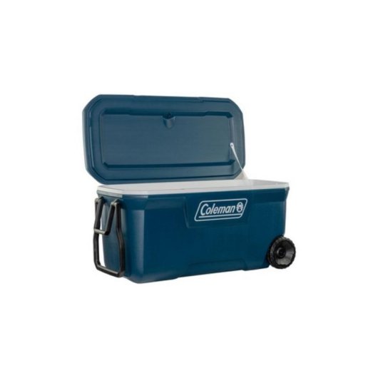 Nevera portátil Coleman Xtreme 70qt 94L con ruedas azul
