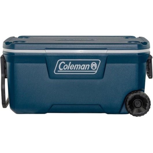 Nevera portátil Coleman Xtreme 70qt 94L con ruedas azul