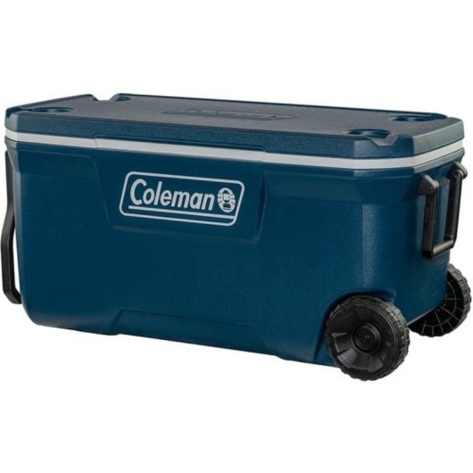 Nevera portátil Coleman Xtreme 70qt 94L con ruedas azul