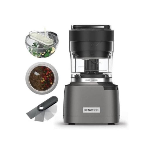 Tritatutto Kenwood CHP80.000SI 0,5 L 800 W Acciaio Inossidabile Argento