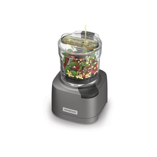 Tritatutto Kenwood CHP80.000SI 0,5 L 800 W Acciaio Inossidabile Argento