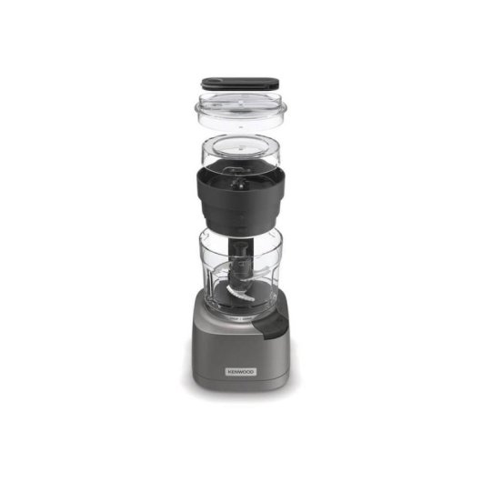 Tritatutto Kenwood CHP80.000SI 0,5 L 800 W Acciaio Inossidabile Argento