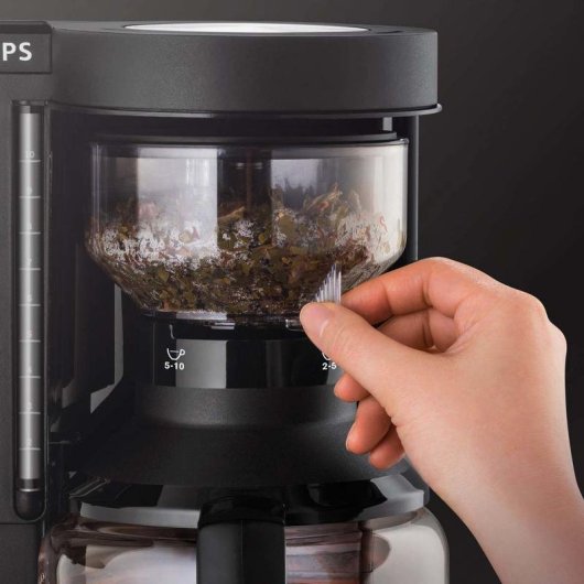 Caffettiera a filtro Krups KM8508 1 L 2200 W 10 Tazze con spegnimento automatico