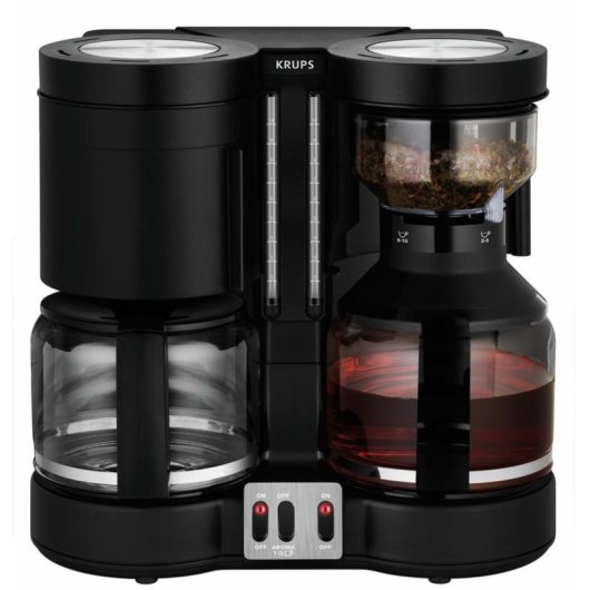 Caffettiera a filtro Krups KM8508 1 L 2200 W 10 Tazze con spegnimento automatico