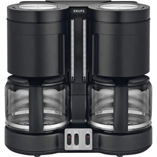 Caffettiera a filtro Krups KM8508 1 L 2200 W 10 Tazze con spegnimento automatico
