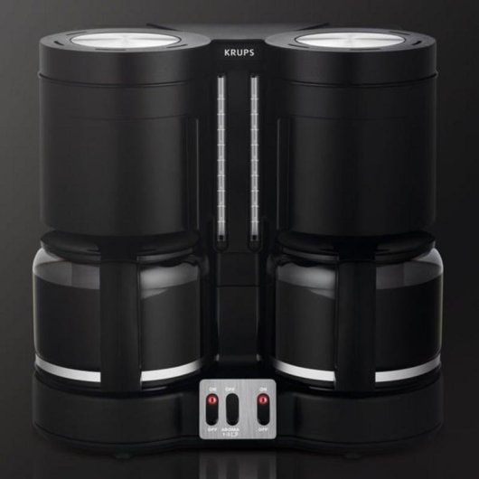 Caffettiera a filtro Krups KM8508 1 L 2200 W 10 Tazze con spegnimento automatico