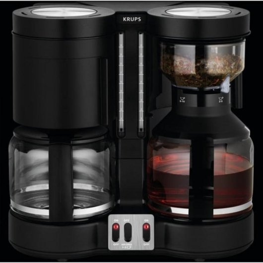 Caffettiera a filtro Krups KM8508 1 L 2200 W 10 Tazze con spegnimento automatico