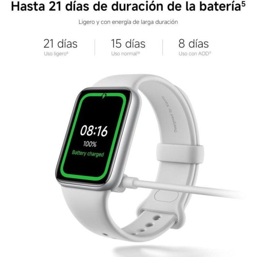 Pulsera de actividad Xiaomi Smart Band 10 Pro Bluetooth AMOLED Rosa 21 días GPS