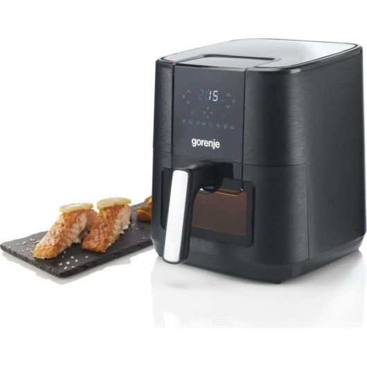 Airfryer Gorenje AF1350DWB 5,4L 1350W Fenêtre 8 Programmes Minuteur