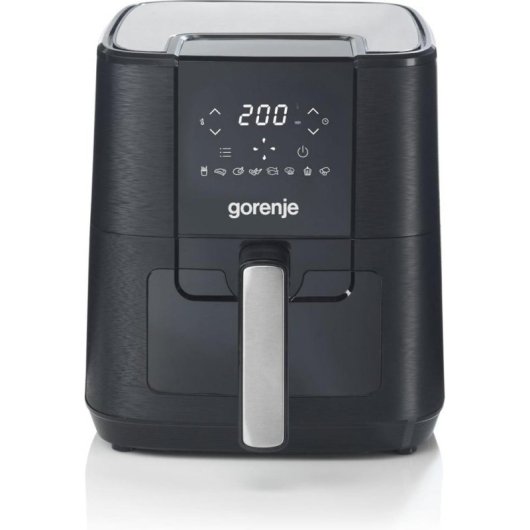 Airfryer Gorenje AF1350DWB 5,4L 1350W Fenêtre 8 Programmes Minuteur