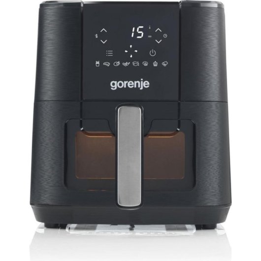 Airfryer Gorenje AF1350DWB 5,4L 1350W Fenêtre 8 Programmes Minuteur