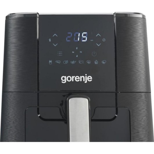 Airfryer Gorenje AF1350DWB 5,4L 1350W Fenêtre 8 Programmes Minuteur