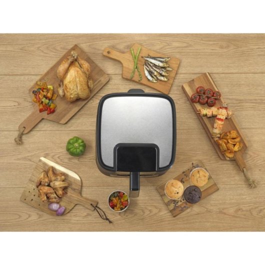 Airfryer Gorenje AF1350DWB 5,4L 1350W Fenêtre 8 Programmes Minuteur