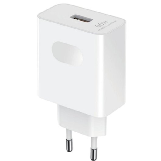 Ladegerät HONOR SuperCharge 66W USB-A nach USB-C 1 m Weiß