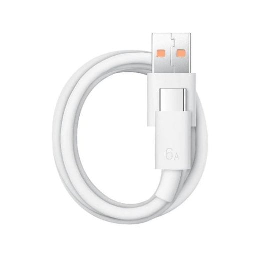 Ladegerät HONOR SuperCharge 66W USB-A nach USB-C 1 m Weiß