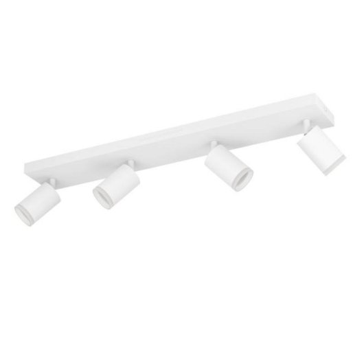 Spot pour rail EGLO MELITELLO-Z LED 4 bombilles 17,5 W 6500 K Blanc