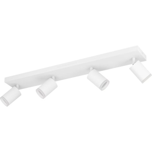 Spot pour rail EGLO MELITELLO-Z LED 4 bombilles 17,5 W 6500 K Blanc